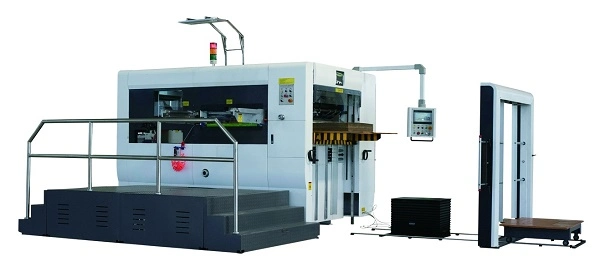 Foil Stamping Die Cutting and Creasing Machine