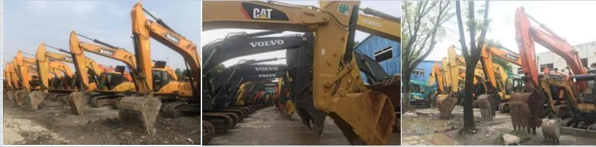 Used Excavator XCMG Hitachi/Komatsu/Cat/Hyundai/Kobelco/Sumitomo/Sany/Volvo\Doosan Cheap Price Second Hand Famous Wheel Crawler Excavators Machinery on Sale